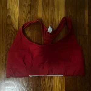 Lululemon Red Sports Bra